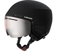 Head Cinema Visor Helmet Black M-L