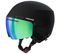 Head - Cinema Photo S1-3 (VLT46-16%) - Ski helmet size 52-55 cm - XS/S, black