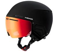Head - Cinema Pro Black Red Yellow - M-L - Helmet w/ visor