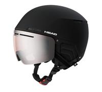 HEAD Cinema Unisex Adult Ski Snowboard Helmet Black Size M/L