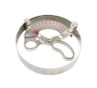 Head Circumference Measurer - Adjustable Hat, Ruler Metric Imperial French Units, Sturdy Precision Measuring Tool, Portable Ruler for Quilters Knitters | Sewing Handmade Hat Making Craft Studio Use