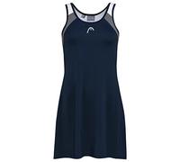 HEAD Women's Club 22 Dress, Tennis, Dark Blue, Medium