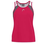 HEAD Girl's Club 22 Tank Top, Tennis Shirt, Magenta, 176