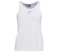 HEAD Club 22 Tank Top, Girls, White, 140