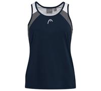 HEAD Club 22 Tank Top, Womens, Dark Blue, Medium