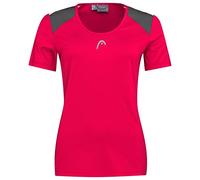 HEAD Club 22 Tech T-Shirt, Womens, Magenta, Medium
