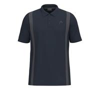 HEAD Club 25 TECH Polo Shirt Men Navy