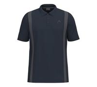 HEAD Club 25 TECH Polo Shirt Men Navy