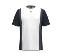 HEAD Club 25 Tech T-Shirt Boys Navy White