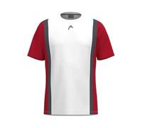 HEAD Club 25 TECH T-Shirt Men Red White