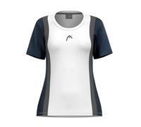 HEAD Club 25 TECH T-Shirt Women Navy White