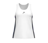 HEAD Club 25 TECH Tank Top Women Royal Blue White