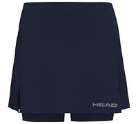 HEAD Club Basic Girls Skort, Dark Blue, 128cm