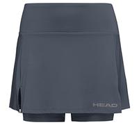 HEAD Women's Club Basic Skort, Anthracite, Medium
