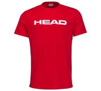 HEAD Club Basic T-Shirt, Mens, Red, Extra Large
