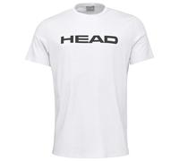 HEAD Club Basic T-Shirt, Mens, White, Small