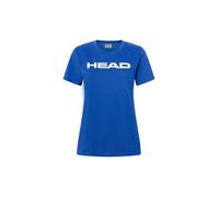 HEAD Club Basic T-Shirt, Womens, Royal Blue, Large