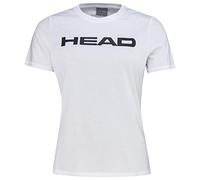HEAD Club Basic T-Shirt, Womens, White, Extra Large