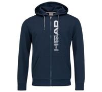 HEAD CLUB FYNN Hoodie FZ Men Dark Blue