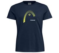 Head Club Lara Womens Navy Tennis T-Shirt - Size 3XL