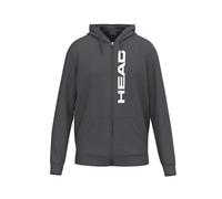HEAD Club Original Hoodie FZ Men Grey Melange