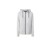 HEAD CLUB ORGINAL Hoodie FZ Women, grey melange