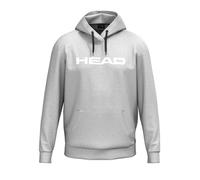 HEAD Club Original Hoodie Junior Grey Melange