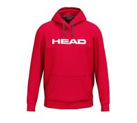 HEAD Club Original Hoodie Junior, Red 152cm