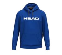 HEAD Mens Club Original Hoodie T-Shirt, Royal Blue, S UK