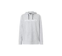 HEAD Club Original Hoodie Men Grey Melange