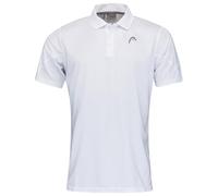 HEAD Club Tech Polo Shirt, Mens, White, Small