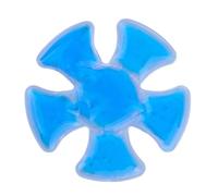 Head Cold Compress | Foldable Cooling Pad for Hats | Reusable Gel Cold Liner for Heat Relief, Use on Riding, Home, Sweat and Construction Workers