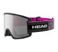 Head Contex Pro 5k Race+sl M Ski Goggles Black 5k Chrome/CAT2+Orange/CAT1 Men,Women