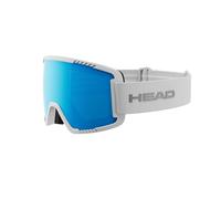 HEAD Contex Ski and Snowboard Goggles, Blue/White, S