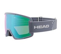 HEAD Contex Ski Goggles Snowboard Goggles Green / Ash Size L Unisex Ski Goggles for Men and Women UV400 UV Protection Anti-Fog Snowboard Goggles Ski Goggles