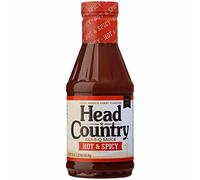 Head Country 'Hot & Spicy' BBQ Sauce - 567g (20 oz)