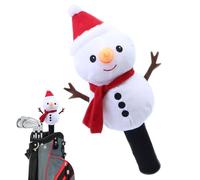 Head Cover for Golf Club - Christmas Headcover for Golf Clubs, Decorative Headcover for Drivers - For Women Golfers Practice Field Outdoor Tournament Practice Clubhouse Holiday Sport
