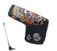 Head Covers for Golf Clubs Cartoon Protective Club Covers Magnetic Putter