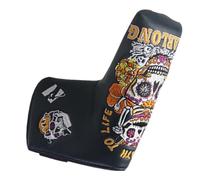 Head Covers for Golf Clubs Embroidery Magnetic Putter Cover Golf Putter