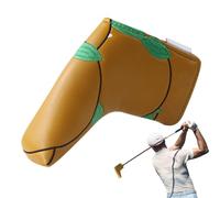 Head Covers for Golf Clubs Embroidery Magnetic Putter Cover Golf Putter