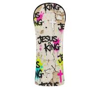 Head Covers for Golf Clubs Graffiti Jesu Is King