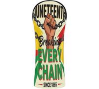 Head Covers for Golf Clubs Headcovers with Interchangeable No. Tags for Driver, Fairway Wood Hybrid Breaking Every Chain Since 1865 Women Men Juneteenth Freedom