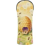 Head Covers for Golf Clubs Premium Leather Headcovers with Number Tags for Driver/Fairway Wood/Hybrid What Will Baby Bee Shower Art