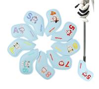 Head Covers for Golf Clubs, Spring Bunny Pattern Golfing Accessories | Driver Club Covers | for Men Women Girlfriend Father Grandfather Golf Lovers Outdoor Golfing Easter