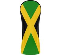 Head Covers for Golf Clubs Waterproof Headcover with Interchangeable No. Tags Designed to Fit All Woods and Drivers Jamaican National Flag Jamaica Jam