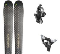 HEAD Crux Pro 87 - Mixte - Black - size 177- model 2026 177