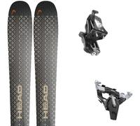 HEAD Crux Pro 93 - Mixte - Black / Grey - size 170- model 2026 170