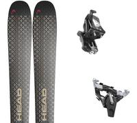 HEAD Crux Pro 99 - Mixte - Black / Grey - size 170- model 2026 170