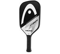HEAD Cyber Elite Pickleball Paddle, Fiberglass Surface, Black/White Color, Beginning to Intermediate Levels