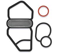 Head Cylinder Solenoid Spool VTEC Valve Gasket Set Replacement for Honda/Acura Civic Integra NSX 1.4L 1.5L 1.6L 1.8L 3.0L 1992-2001 - Set of 15825-P08-005+36172-P08-015+91319-PR3-000 by AUTOMAJOR